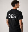 365 Classic Tee Black
