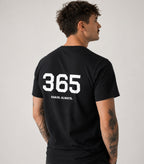 365 Classic Tee Black