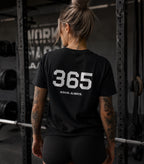 365 Classic Tee Black