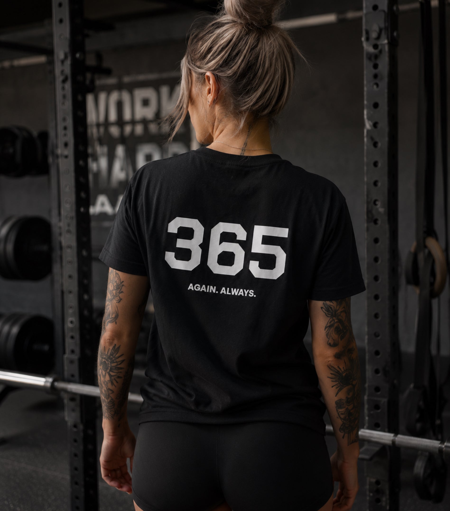 365 Classic Tee Black