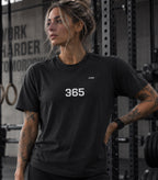 365 Classic Tee Black