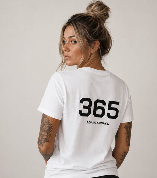 365 Classic Tee White
