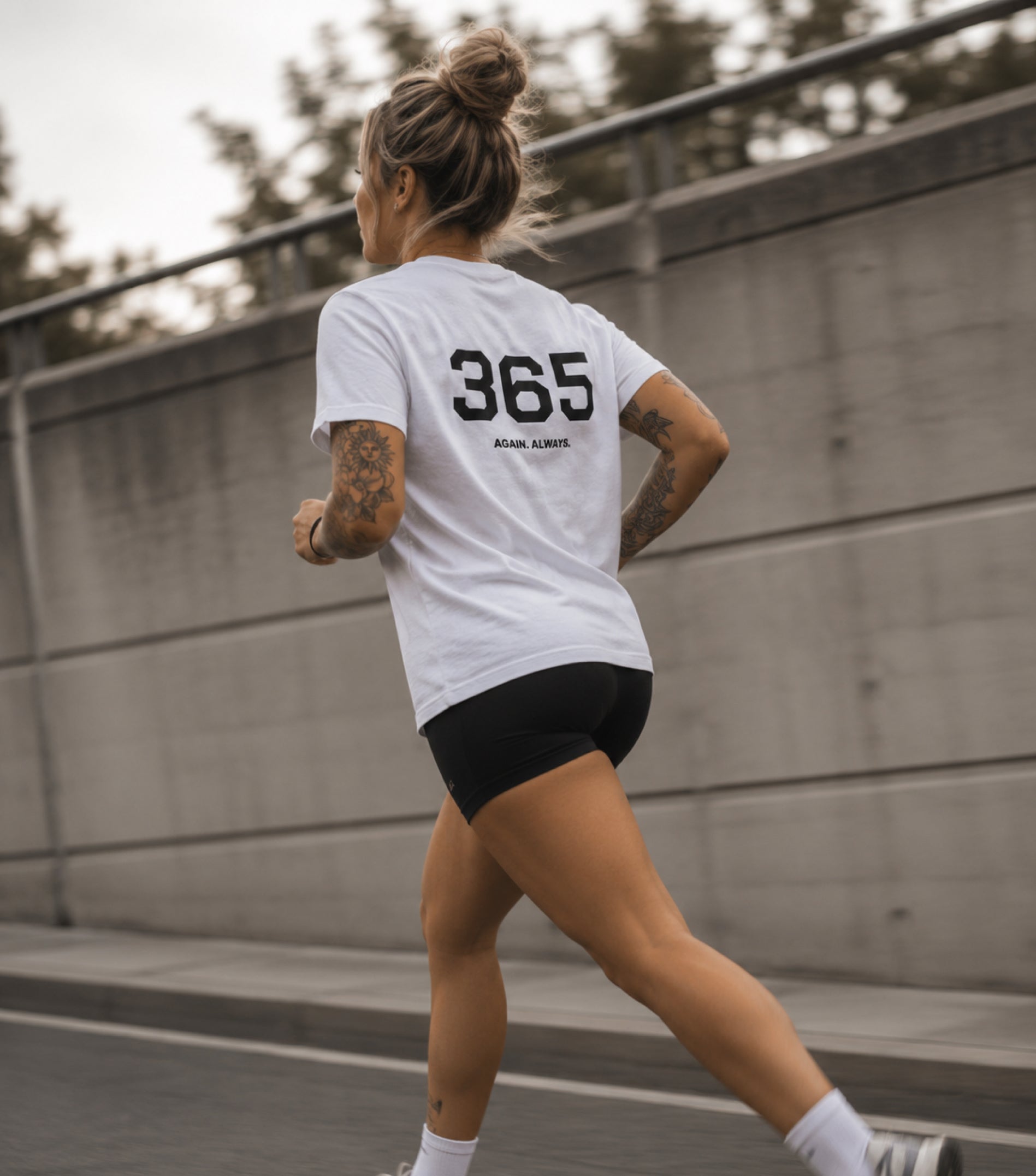 365 Classic Tee White