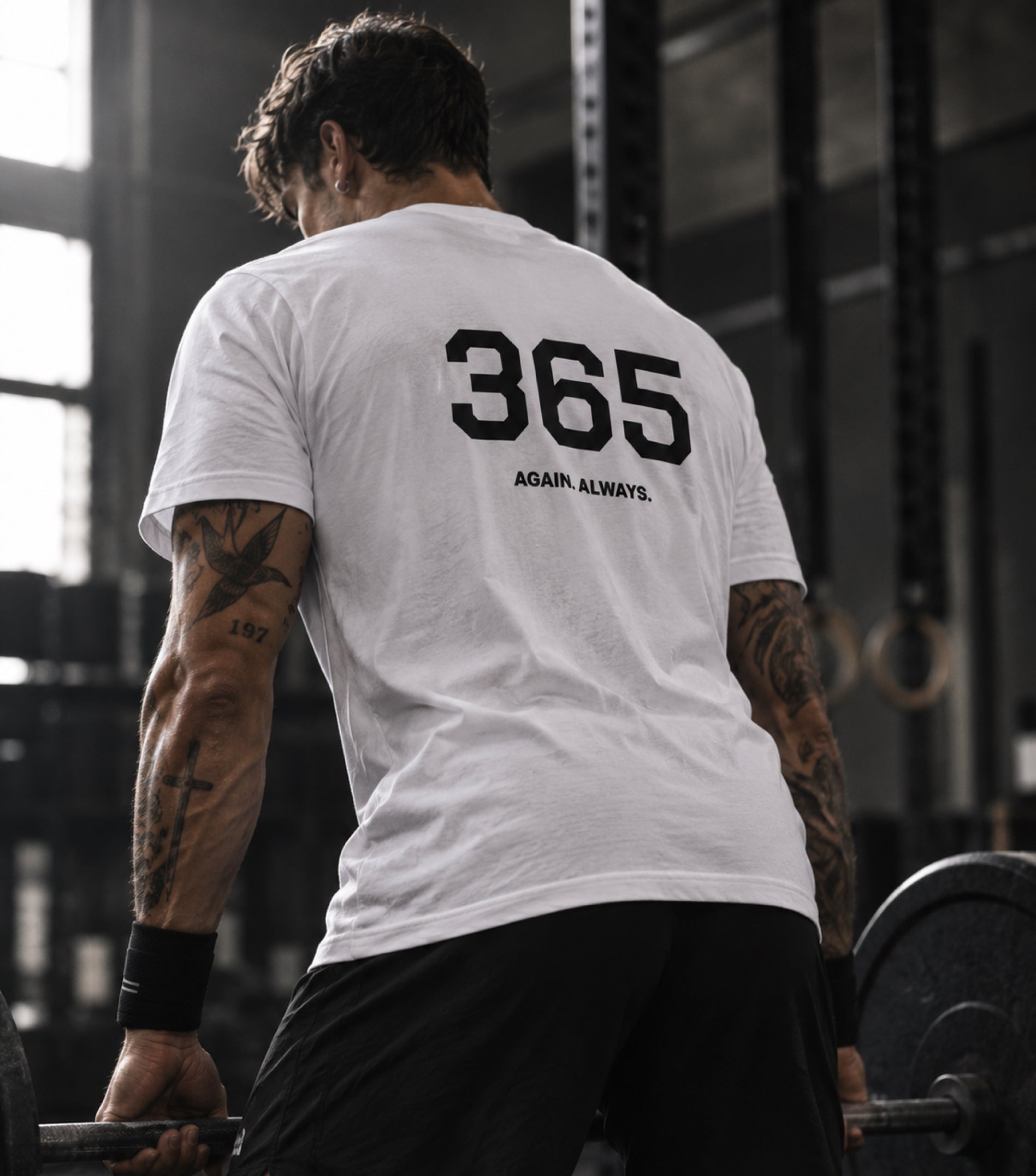 365 Classic Tee White