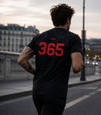 Team 365 Classic Tee Black (Limited)