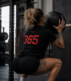 Team 365 Classic Tee Black (Limited)