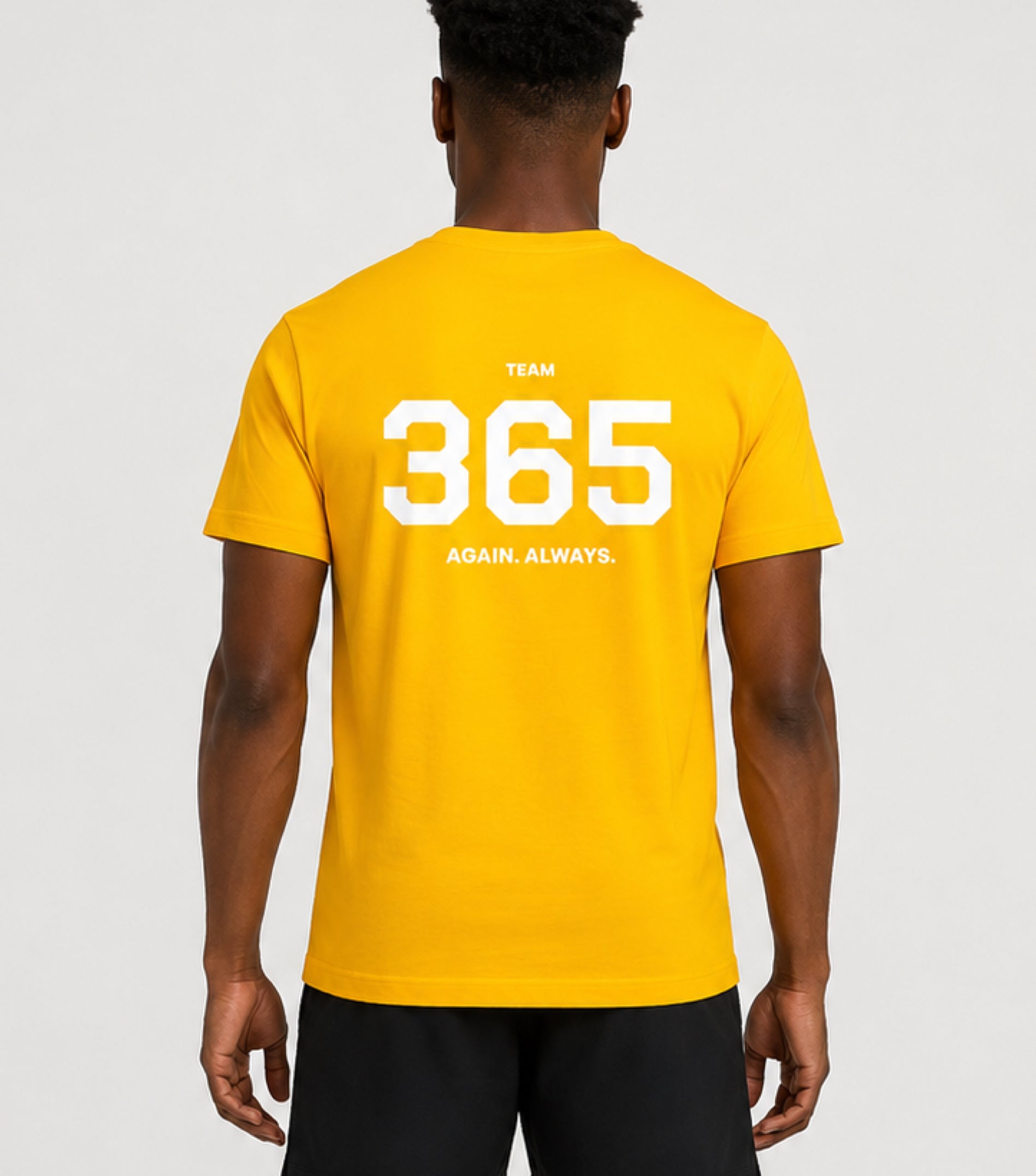 Team 365 Classic Tee Yellow