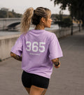 365 Oversize Tee Pink
