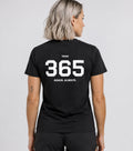 Team 365 Classic Tee Black