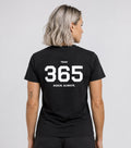 T-shirt 365 nera