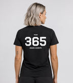 T-shirt 365 nera
