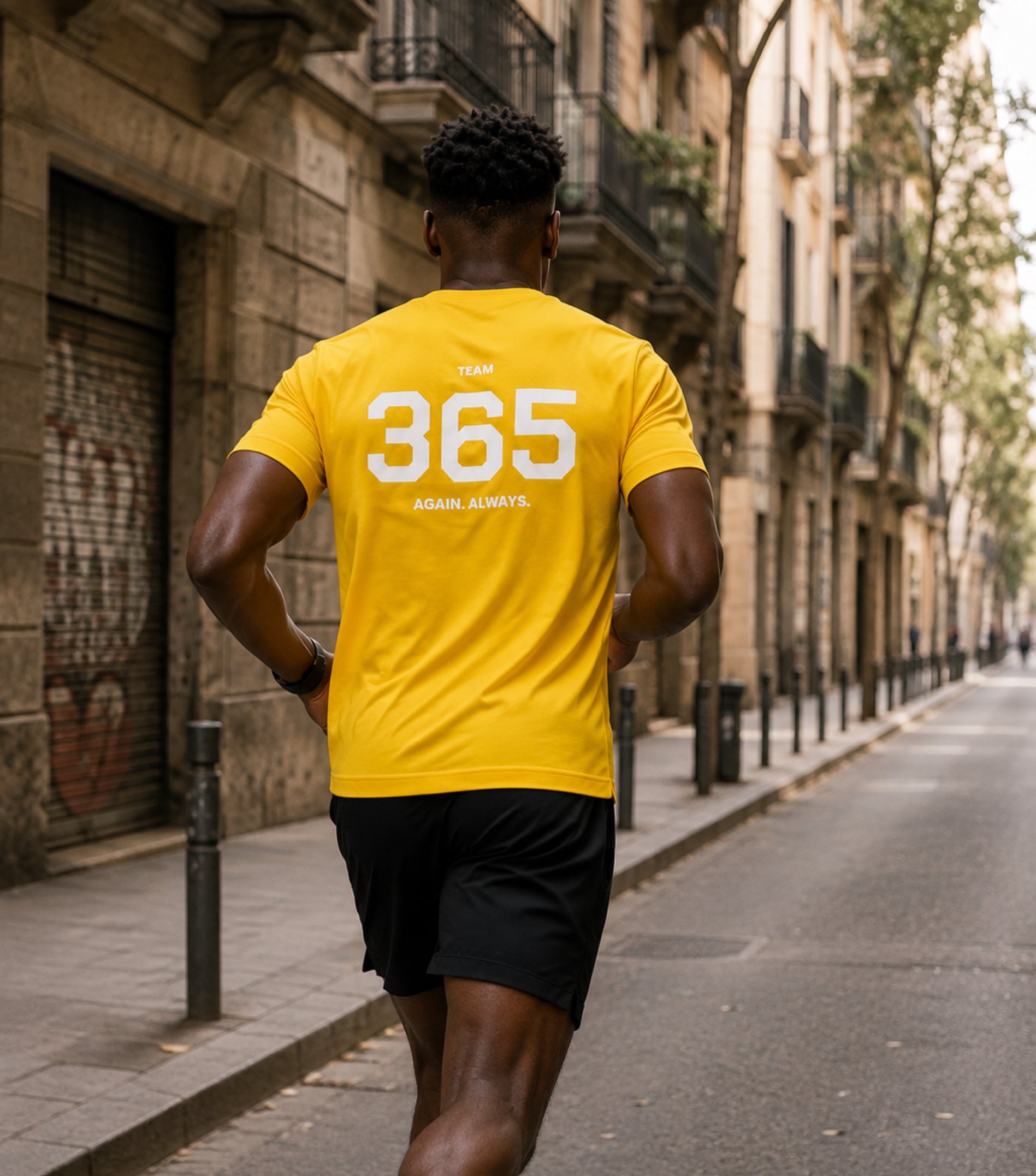 Team 365 Classic Tee Yellow