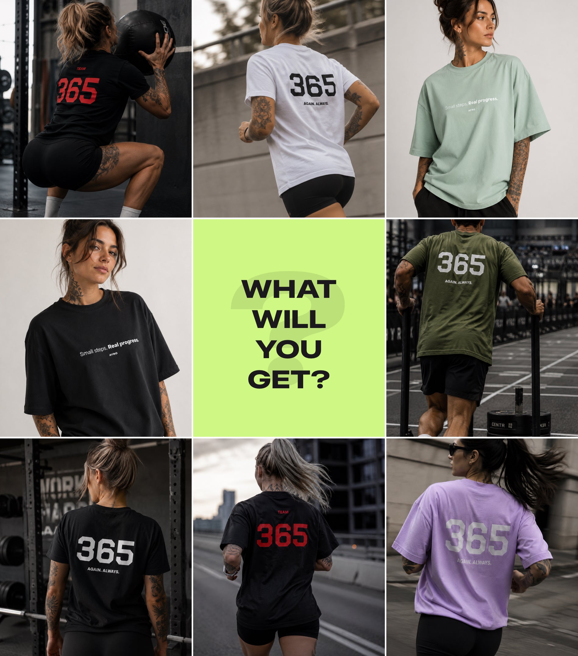 AYRO Mystery Pack - 2 TEES