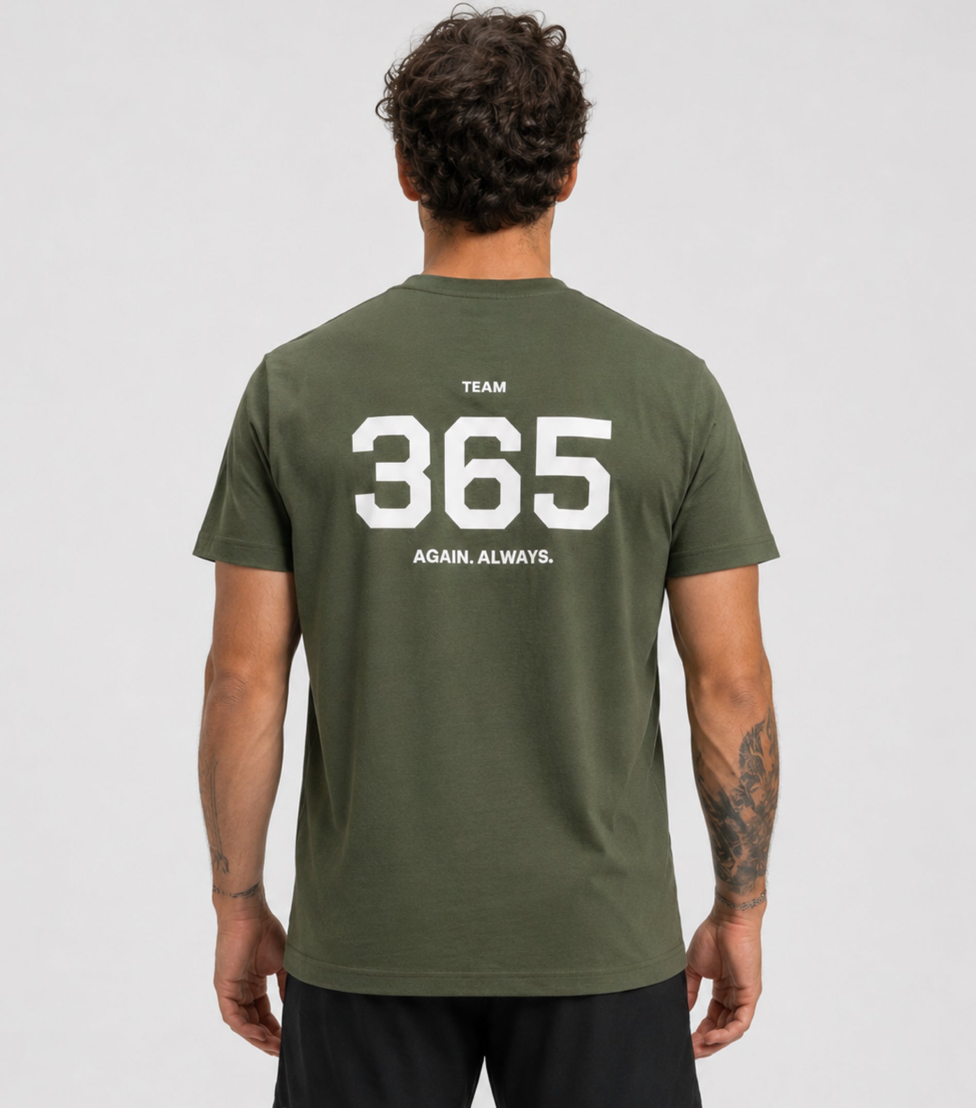 Team 365 Classic Tee Khaki