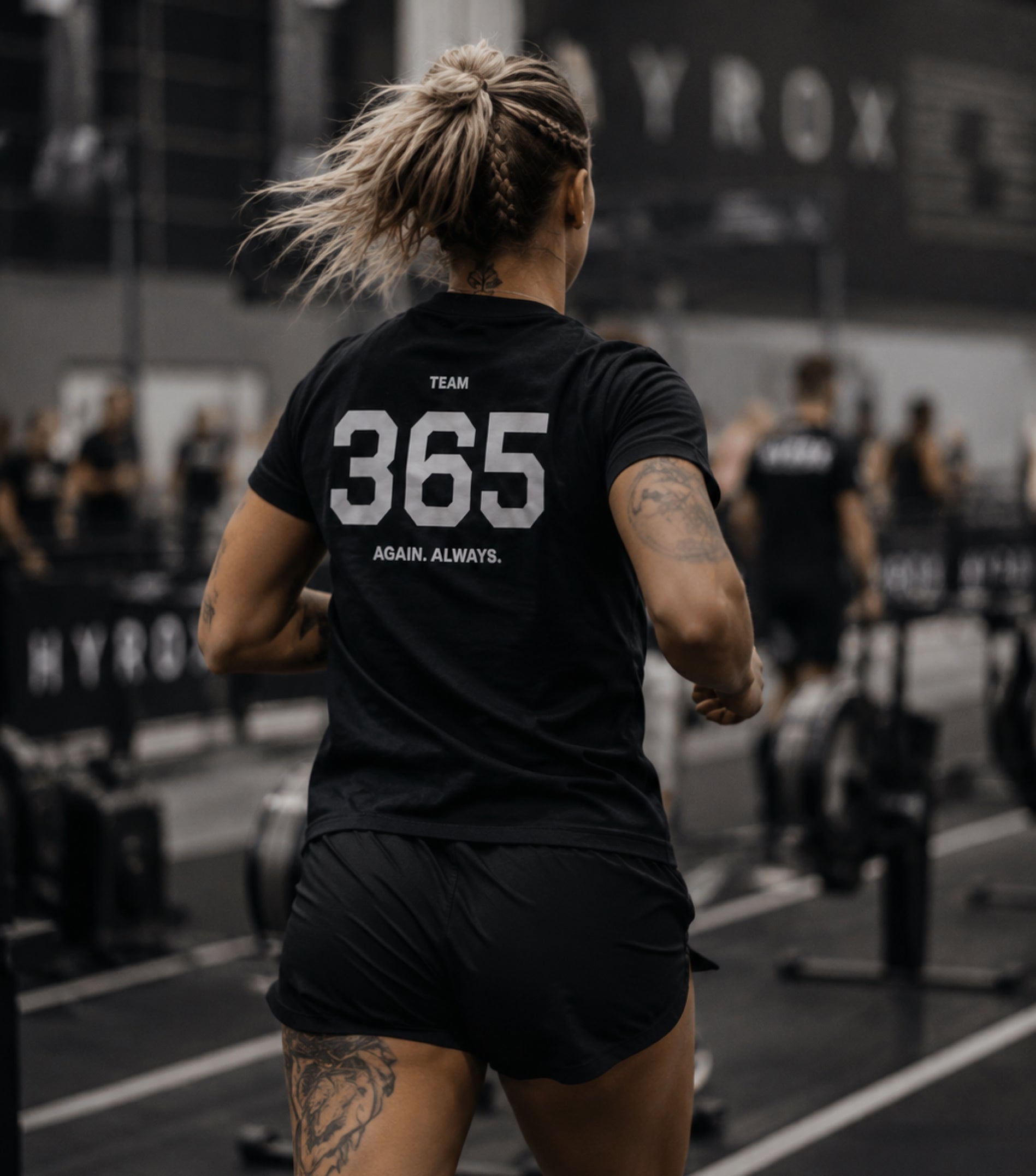 Team 365 Classic Tee Black