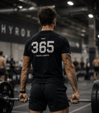 T-shirt 365 nera