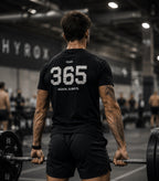 Team 365 Classic Tee Black