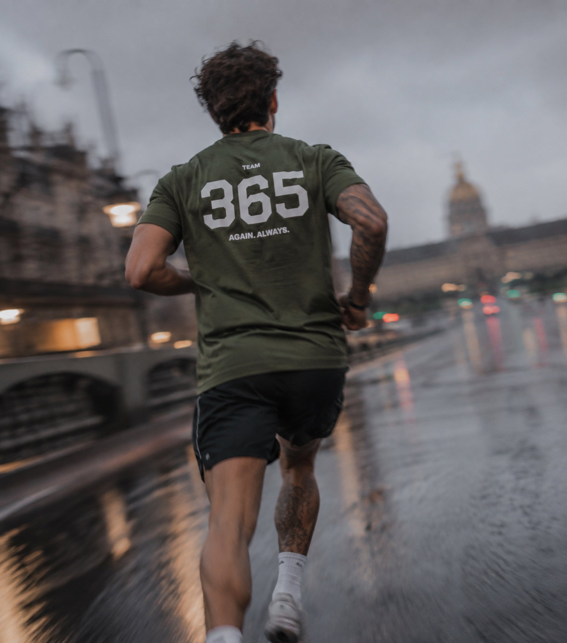 Team 365 Classic Tee Khaki