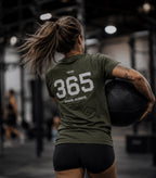 Team 365 Classic Tee Khaki