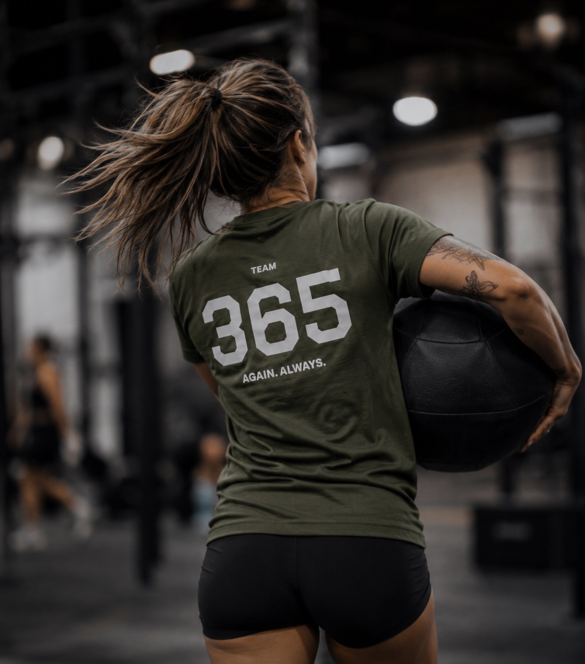 Team 365 Classic Tee Khaki
