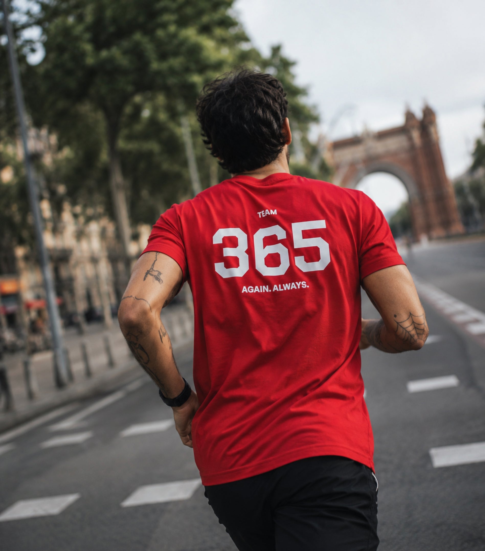 Team 365 Classic Tee Red