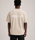 Sunday Club Oversize Tee Sand