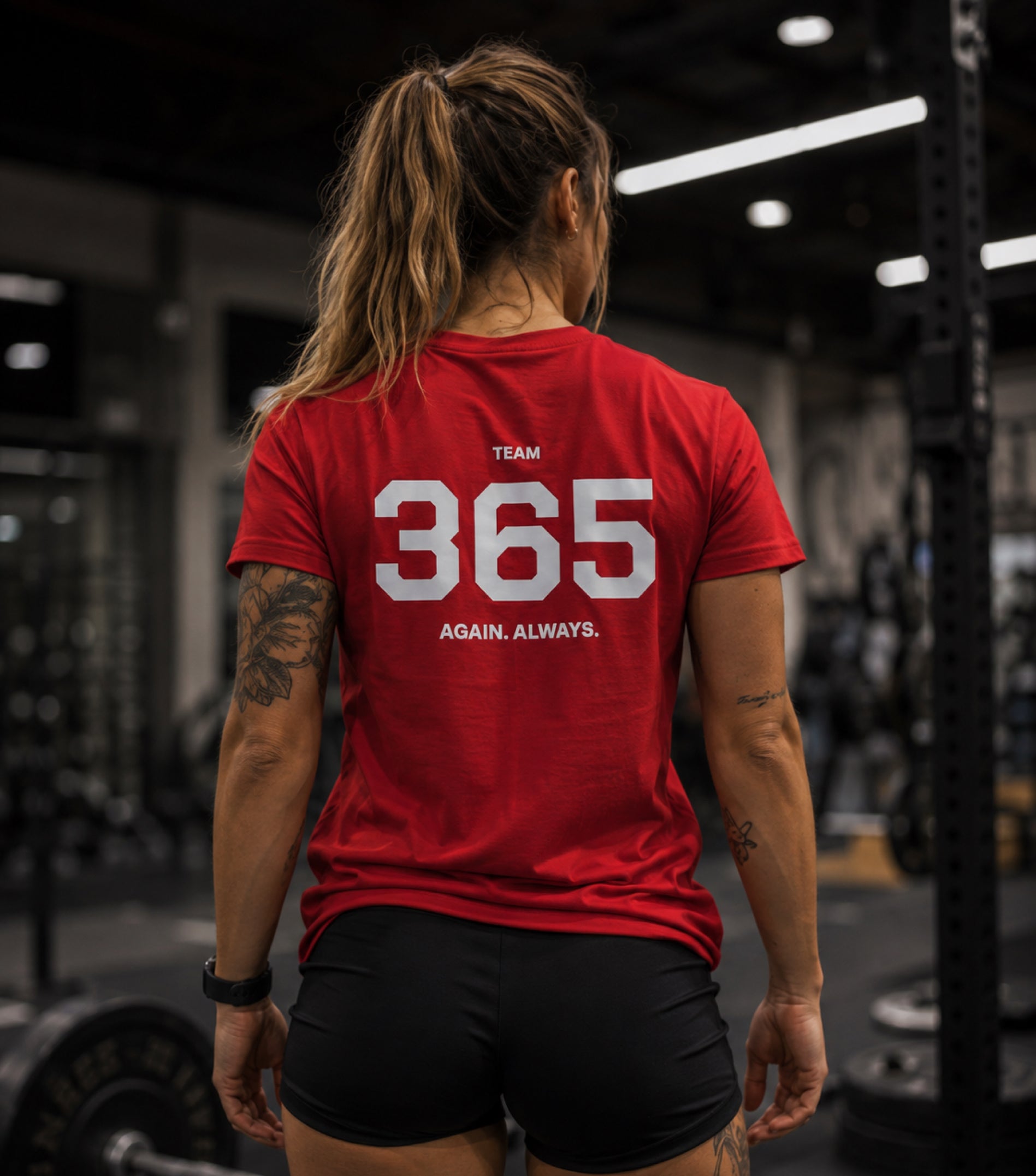 Team 365 Classic Tee Red