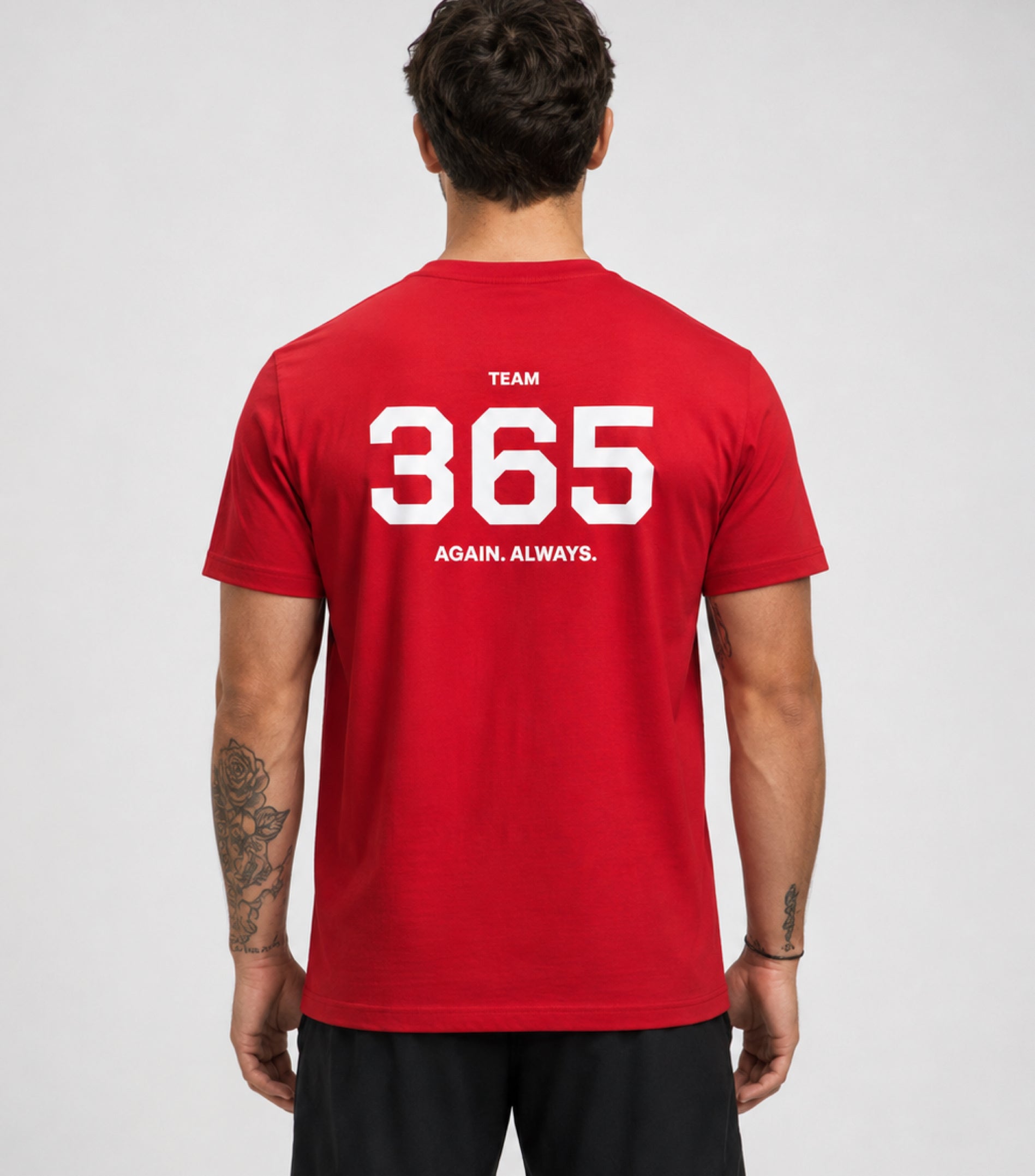 Team 365 Classic Tee Red