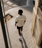 Sunday Club Oversize Tee Sand