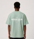 Sunday Club Oversize Tee Mint