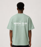 Sunday Club Oversize Tee Mint