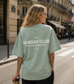 Sunday Club Oversize Tee Mint