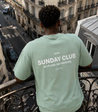 Sunday Club Oversize Tee Mint
