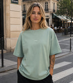 Sunday Club Oversize Tee Mint