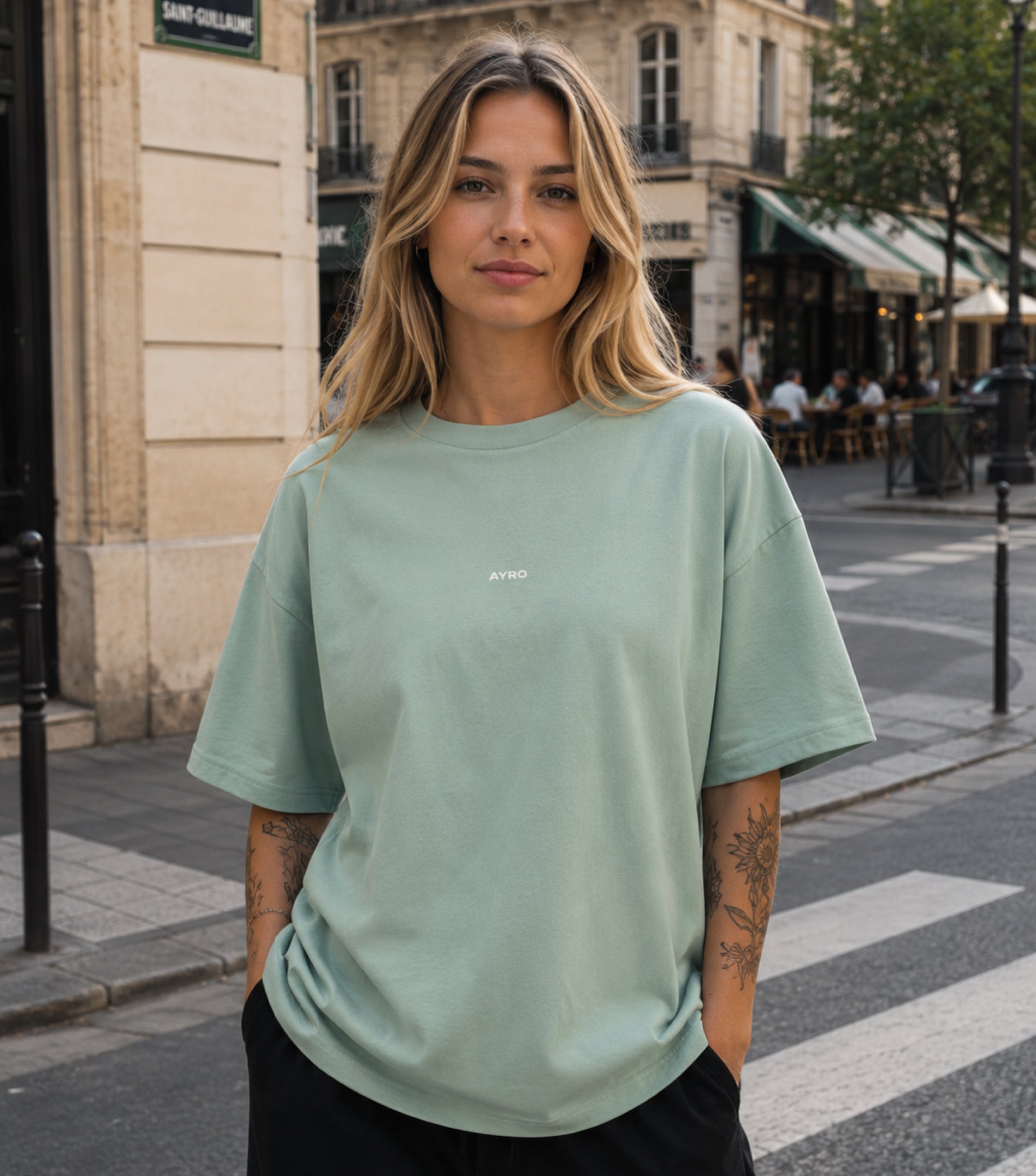 Sunday Club Oversize Tee Mint