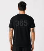 T-shirt 365 Full Black