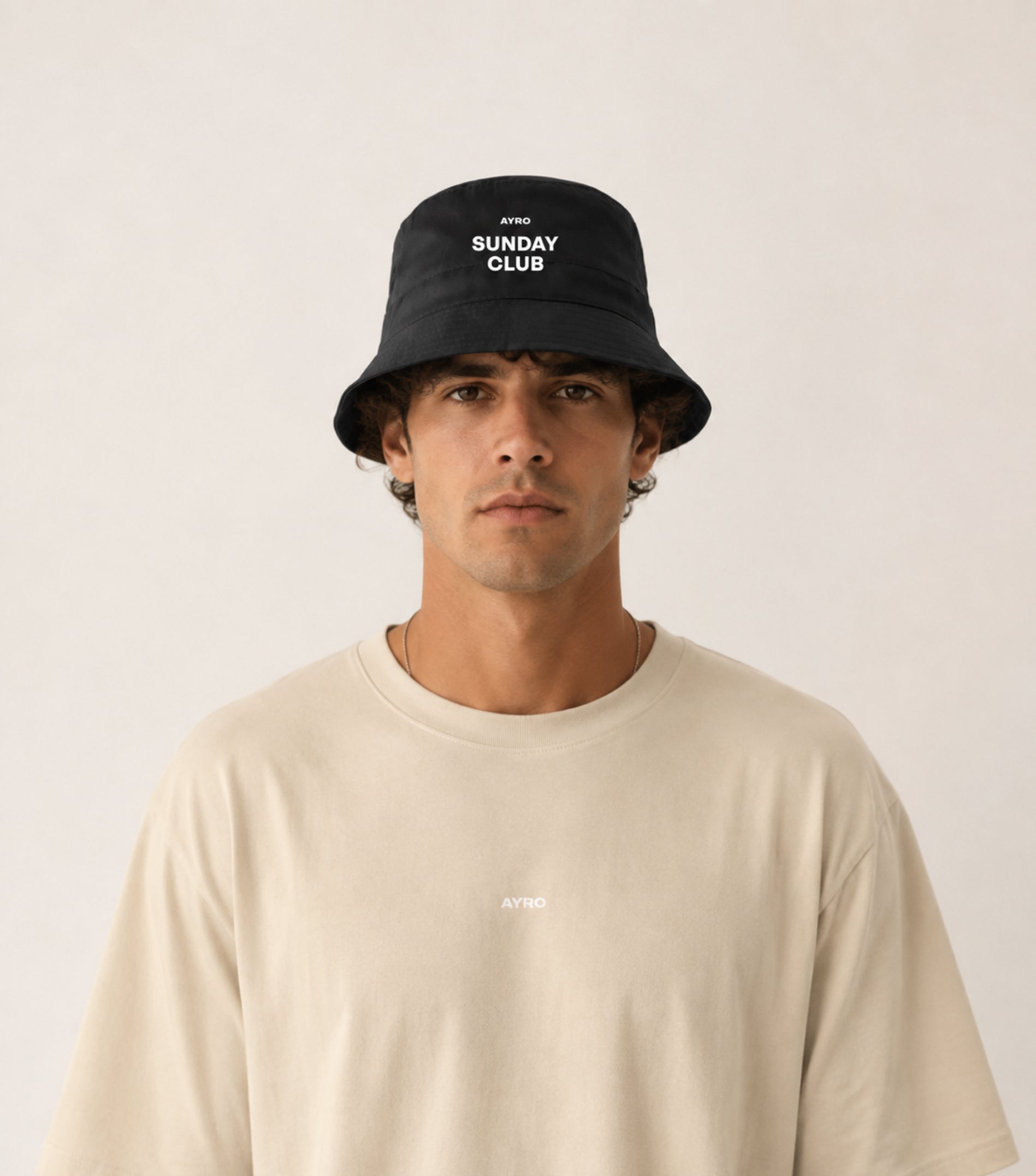 Sunday Club Cap Black