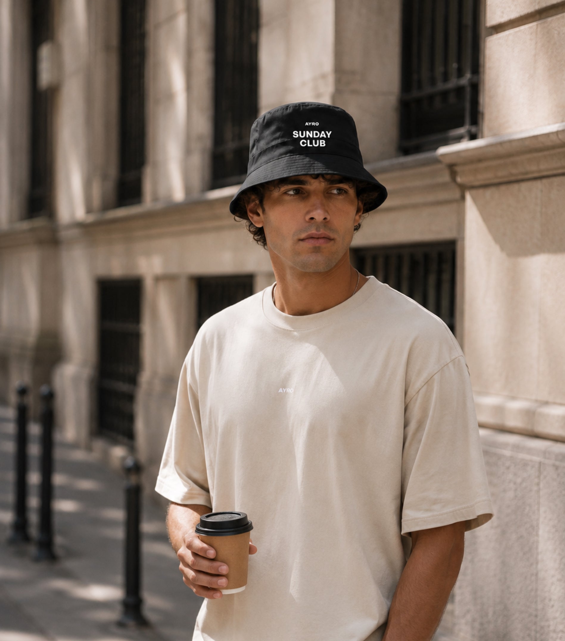 Sunday Club Cap Black