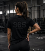 T-shirt 365 Full Black