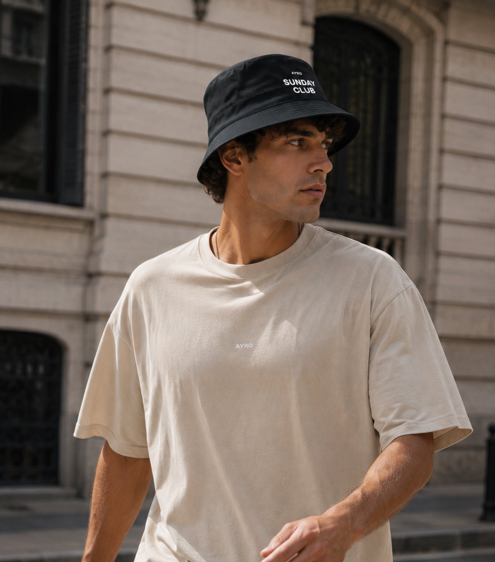 Sunday Club Cap Black
