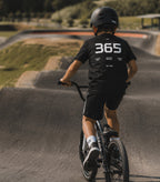 T-shirt 365 Always nera - Bambini