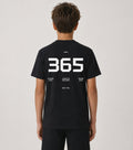 T-shirt 365 Always nera - Bambini