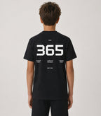 T-shirt 365 Always nera - Bambini