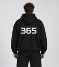 Felpa oversize 365 nera