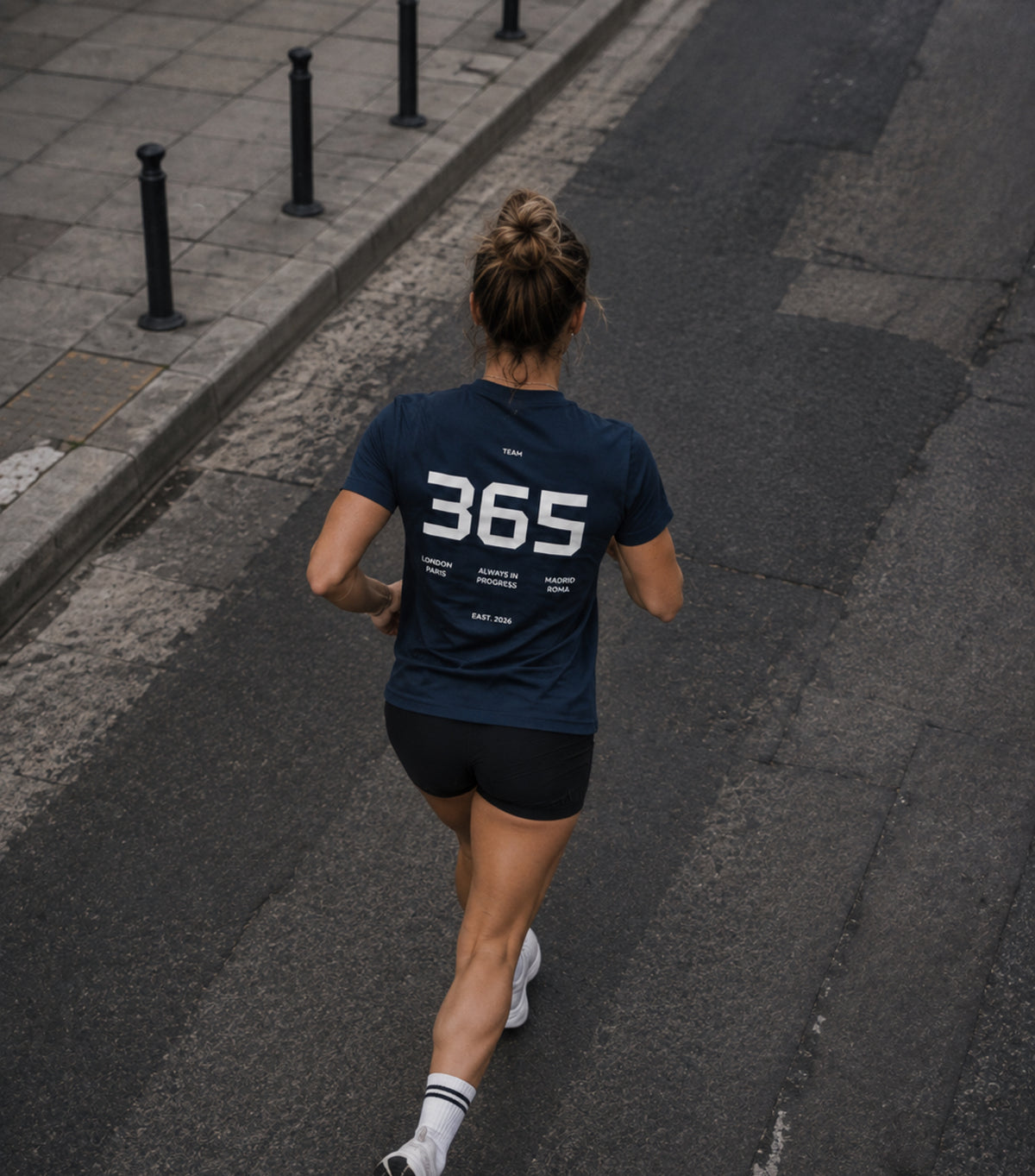 365 Always Tee Blue
