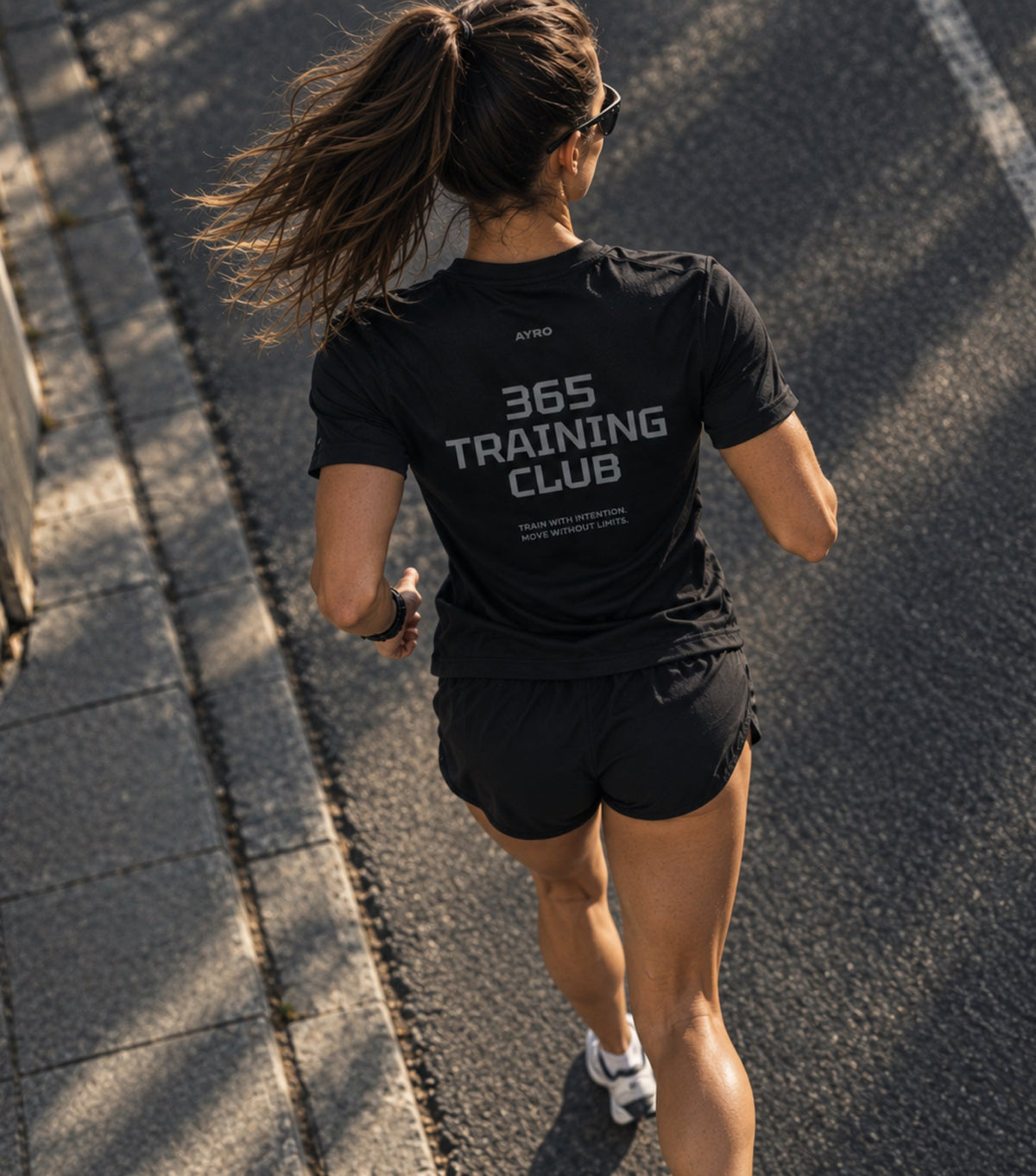 365 Training club Tee Black