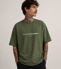 Small Steps Oversize Tee Khaki