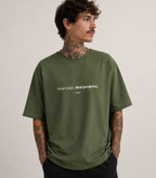 Small Steps Oversize Tee Khaki