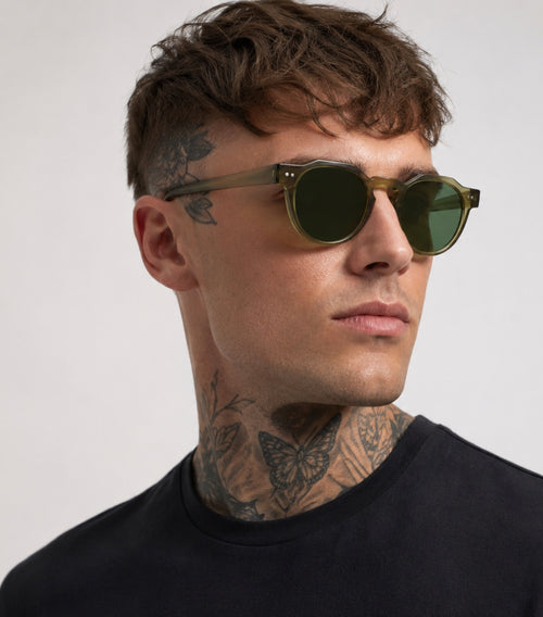 Berlin Sunglasses Green
