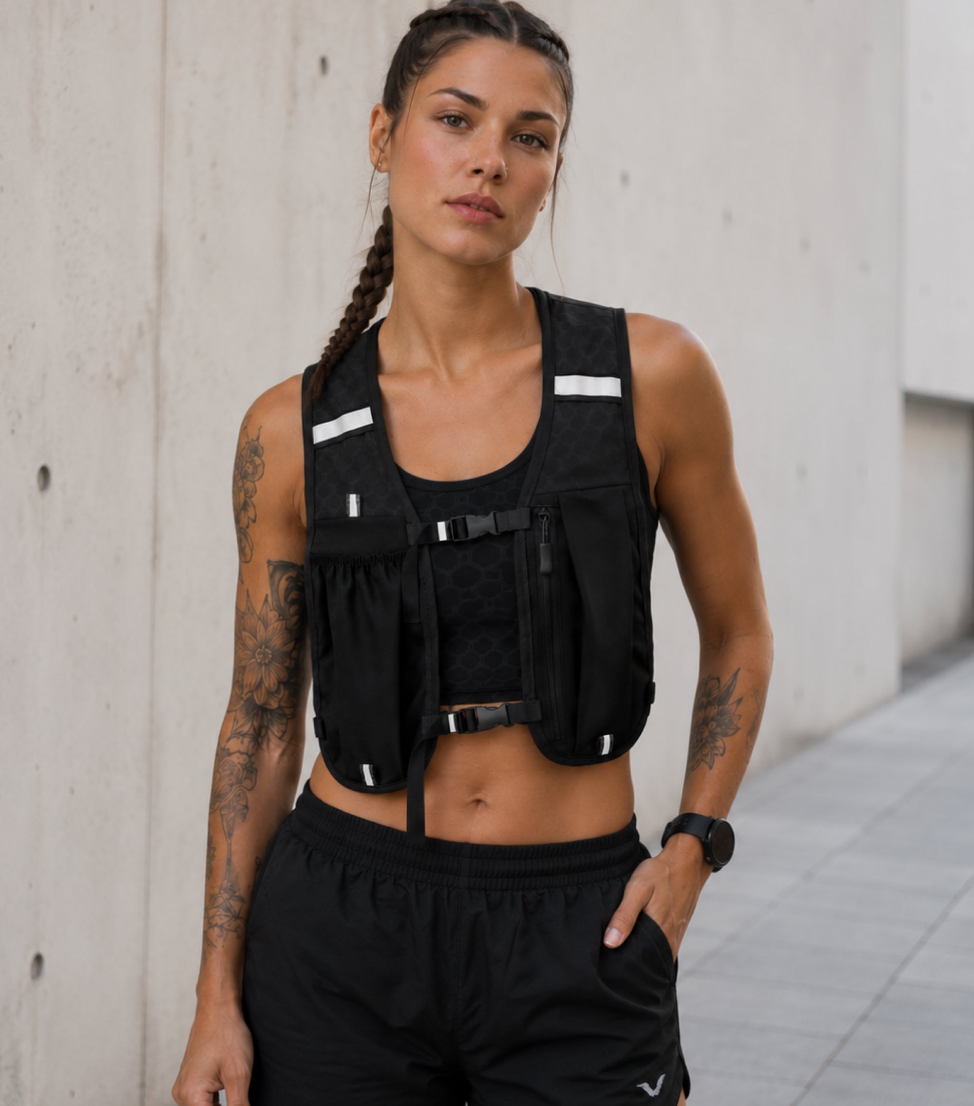 Running Vest Black